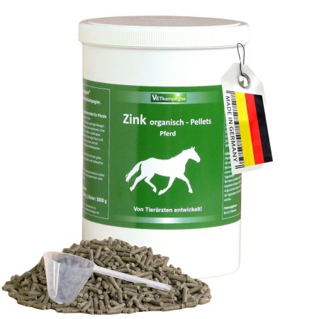 Vetkampagne-Zink-organisch pulver dose
